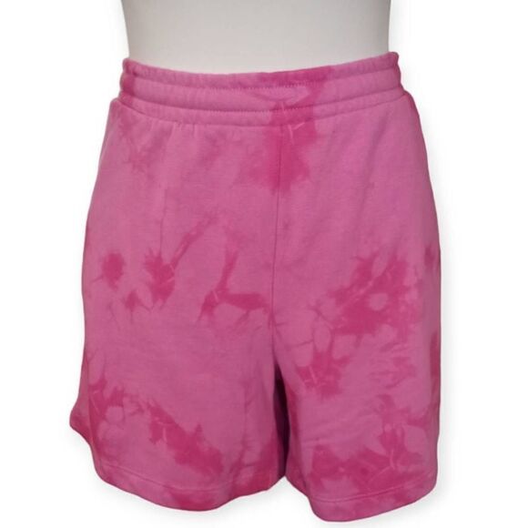 MEMBERS MARK PINK TIE DYE SHORTS SZ.XL NWT - Picture 3 of 10